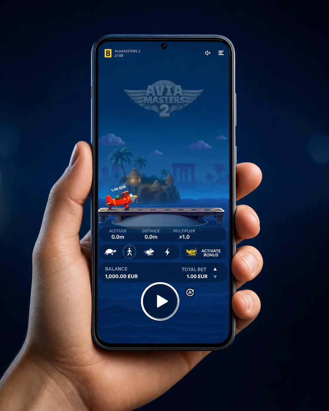 Aviamasters gameplay